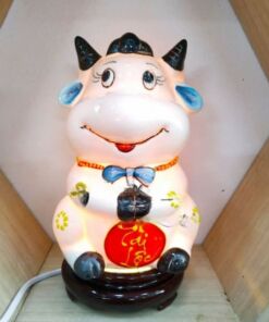 Đèn xông tinh dầu lớn tượng trâu S1