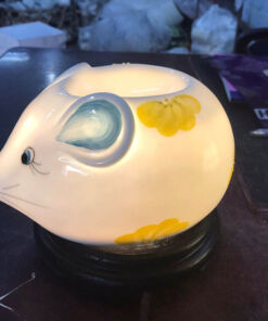 Đèn xông canh Tý gốm sứ Bát Tràng