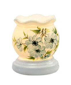 Đèn xông tinh dầu Vẽ Hoa - Dáng lựu