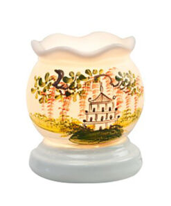 Đèn xông tinh dầu vẽ Chùa Một Cột