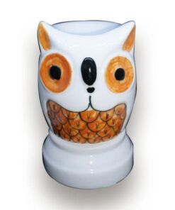 Đèn Xông Tinh Dầu Bát Tràng Hình Chim Cú