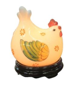 Đèn Xông Tinh Dầu Bát Tràng - Gà Mái