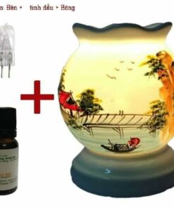 Mua tinh dầu tặng đèn