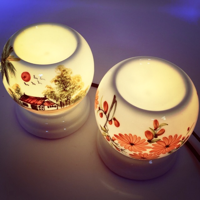 Cách sử dụng đèn xông tinh dầu bằng nến.