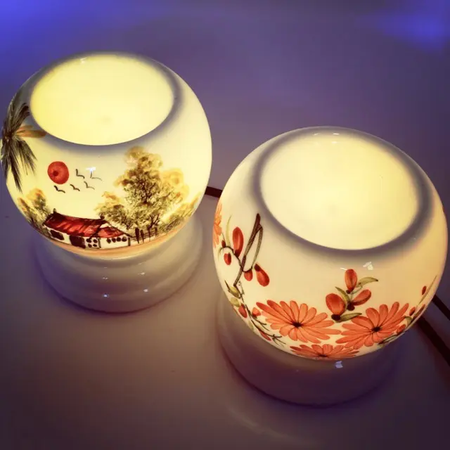 Cách sử dụng đèn xông tinh dầu bằng nến.